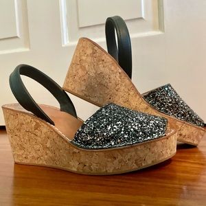 Glitter/Sequin Wedges from Spain